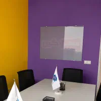 تخته وایتبرد شیشهای دکوراتیو در سایزهای مختلف|لوازم التحریر|تهران, بهداشت|دیوار