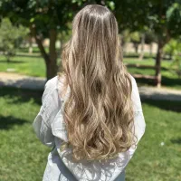 مدل رنگ و لایت و رنگ مو