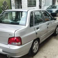 پراید 132 نقره ای متالیک