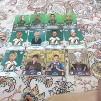 ۵۴تا کارت قوی و ۵۰ کارت بیسیک و ادونس