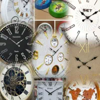 انواع ساعت های دیواری و رومیزی