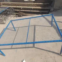 دوعدد تخت سیمی|تخت و صندلی بچه|مسجد سلیمان, |دیوار