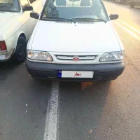 پراید وانت مدل 1403 بی رنگ فول با لاینر فول