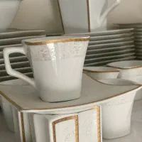 سرویس چینی۱۲نفره نو|ظروف سرو و پذیرایی|قم, بنیاد|دیوار