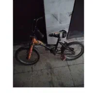 دوچرخه ۱۶ سالم و تمیز