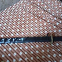 شمشیر سامورایی|کلکسیون اشیاء عتیقه|بجنورد, |دیوار