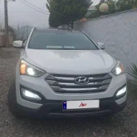 سانتافه 2014 سفید