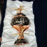 شکلات خوری مسی مدل الماس تراش(ارسال رایگان )