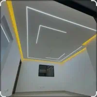 اجرای کناف تایل دامپا