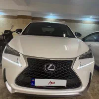 لکسوس NX 300h Fsport ۷ کلید اروپا