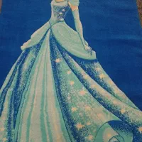 فرش فانتزی دخترانه ۴ متری