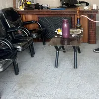 میز اداری صندلی گاوصندوق کلیه وسایل نمایشگاه