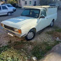 پیکان وانت دوگانه ف مدل ۸۶|خودرو سواری و وانت|گرگان, |دیوار