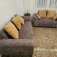 مبل ۵ نفره|مبلمان خانگی و میز عسلی|لاهیجان, کوی آزادگان|دیوار