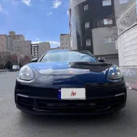 پورشه پانامرا 2020 پلاک گذر موقت ارس