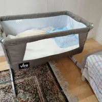 تخت کودک کنار مادر|اسباب و اثاث بچه|تهران, وصفنارد|دیوار