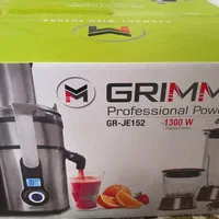 آبمیوه گیر چهار کاره گریمن و خردکن کورس 9 تیغه|خردکن، آسیاب، غذاساز|تهران, افسریه شمالی|دیوار