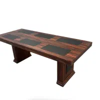 میز کنفرانس شش نفره مدل سناتور امگا