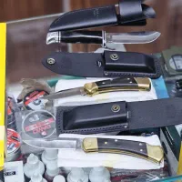 چاقو باک BUCK اصل آمریکایی/لوازم شکاری/کمپینگ|کوهنوردی و کمپینگ|تهران, گلستان (شهرک راه آهن)|دیوار