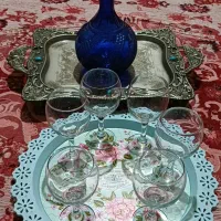 مقداری وسایل  چینی