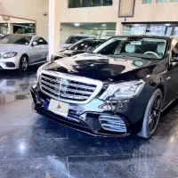 Benz S550 2014 بنز اس ۵۵۰ مشکی ۲۰۱۴