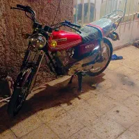 متور 125 درحد نو