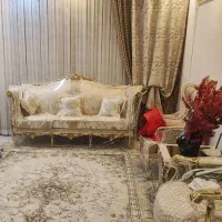 فروش وسایل خانگی مبل  سلطنتی  ۷نفره  راحتی۵نفره