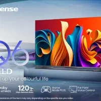 هایسنس Q6n گیمینگ ۱۲۰ هرتزی|تلویزیون و پروژکتور|مشهد, شاهد (شهرک غرب)|دیوار