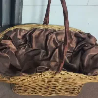 سبد حصیری|صنایع دستی و سایر لوازم تزئینی|قم, باجک یک|دیوار