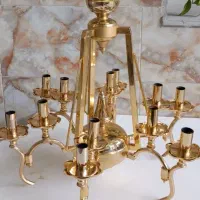 لوستر الیرام|لوستر و چراغ آویز|سهند, |دیوار