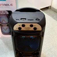 اسپیکر بلوتوثی چراغدار مدل GTS-2165|پخشکننده همراه|کرج, گوهردشت|دیوار