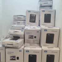 هارد اکسترنال ۳۲۰ و ۵۰۰ و ۱ و ۲ ترا لپتاپ خدادادی|قطعات و لوازم جانبی رایانه|خرم‌آباد, |دیوار