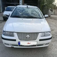 سمند Lxمولتی پلکس مدل ۹۴ رنگ سفید