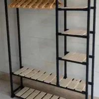 شلف اویز|کتابخانه، شلف، قفسه‌های دیواری|تهران, بازار|دیوار