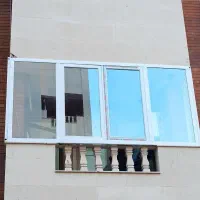 تولید و اجرای انواع پنجره عایق صداوحرارت،پوشش تراس|خدمات پیشه و مهارت|قم, انسجام|دیوار