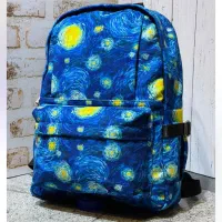 کوله پشتی شب پرستاره ونگوگ