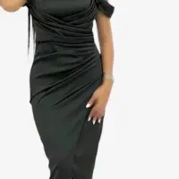 لباس مجلسی نو سایز۴۰ ساتن زارا