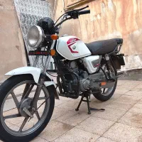 موتور کی وی  مدل ۹۵ ملی|موتورسیکلت|قم, شهر قائم|دیوار