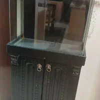 آکواریوم با کلیه تجهیزات