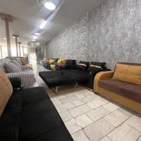 مبل تخت خوابشو کاناپه تخت شو تختخوابشو مدل دوپایه|مبلمان خانگی و میز عسلی|تهران, تهرانپارس غربی|دیوار