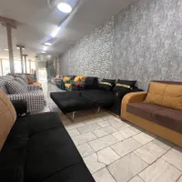 مبل تخت خوابشو کاناپه تخت شو تختخوابشو مدل دوپایه|مبلمان خانگی و میز عسلی|تهران, تهرانپارس غربی|دیوار