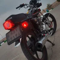 هوندا ۲۰۰ مدل ۱۴۰۰ تقویت مشکی|موتورسیکلت|مشهد, سرافرازان|دیوار