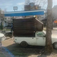 پیکان وانت فست فودی|خودرو سواری و وانت|رشت, فلسطین|دیوار