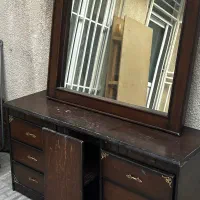 سرویس خواب دونفره چوبی|تخت و سرویس خواب|کرمانشاه, |دیوار