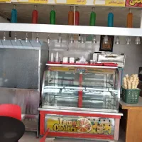 میز صندلی یخچال