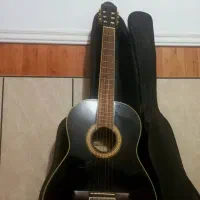 گیتار سانتانا cg010black|گیتار، بیس، امپلیفایر|گنبد کاووس, |دیوار