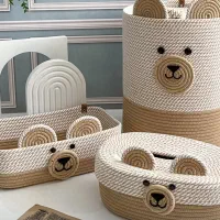 سبدهایی دست دوز قیطانی|اسباب و اثاث بچه|یاسوج, |دیوار