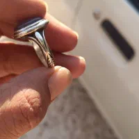 عقیق یمنی کبود|جواهرات|باوی, |دیوار