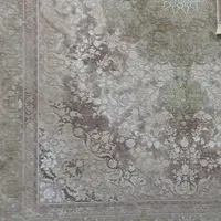 فرش 9متری  1200شانه باطرح برجسته رنگ نسکافه ای سبز|فرش|اهواز, اسلام آباد شرقی|دیوار