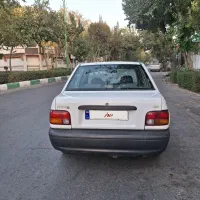 پراید 82 رنگ فابریک به جز 2 لکه